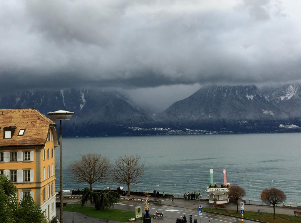 Hostellerie De Geneve Vevey Luaran gambar