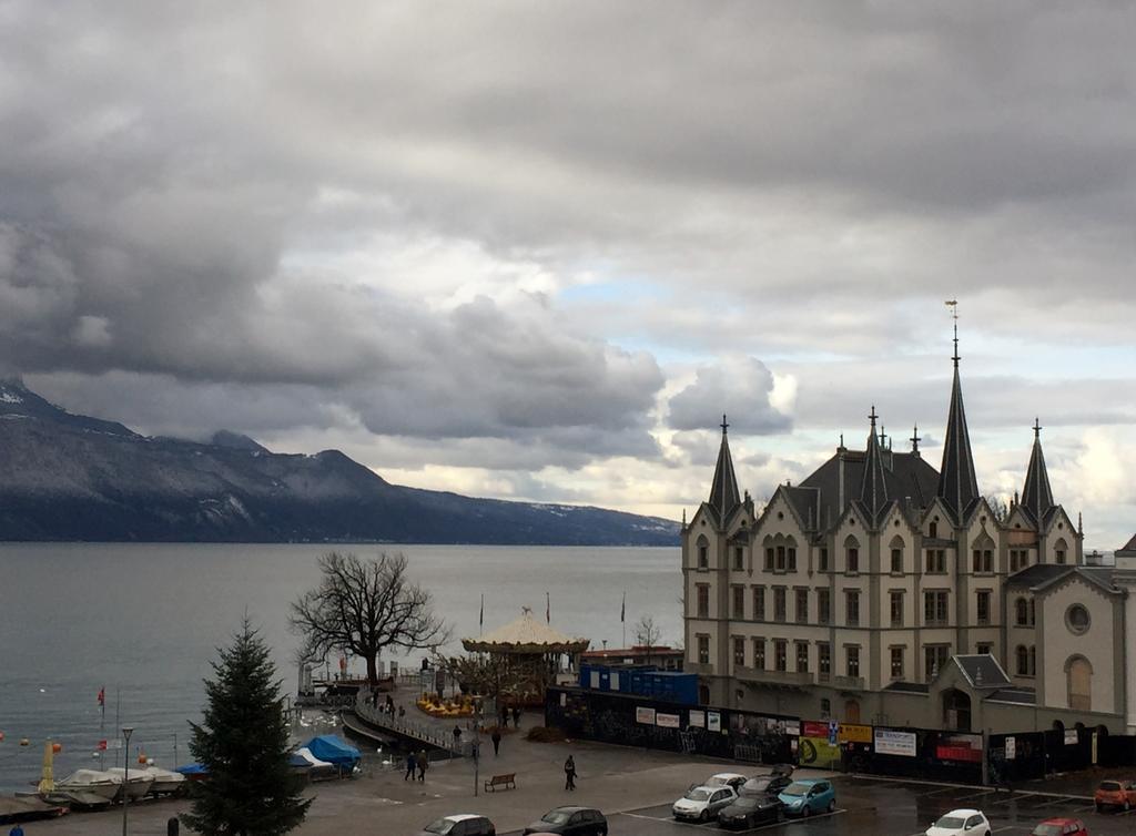 Hostellerie De Geneve Vevey Luaran gambar