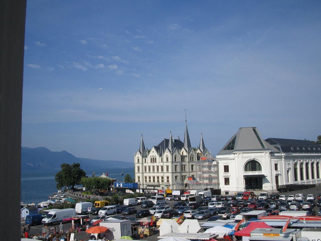 Hostellerie De Geneve Vevey Luaran gambar