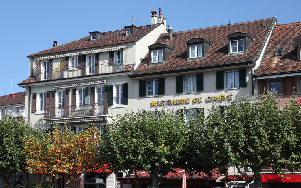 Hostellerie De Geneve Vevey Luaran gambar