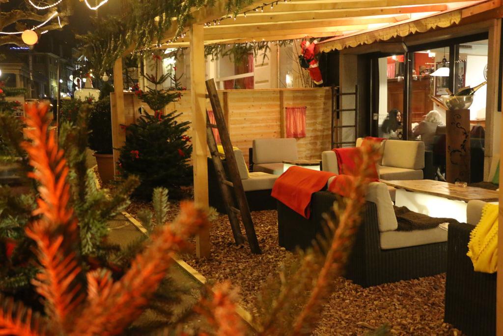 Hostellerie De Geneve Vevey Luaran gambar