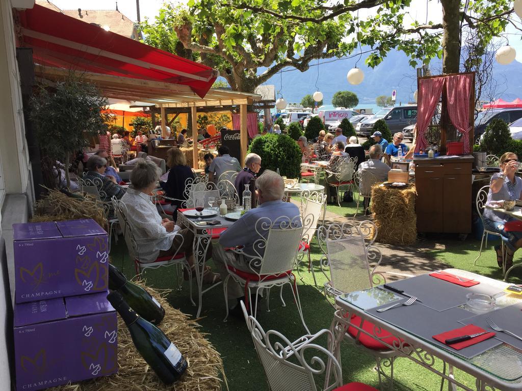 Hostellerie De Geneve Vevey Luaran gambar