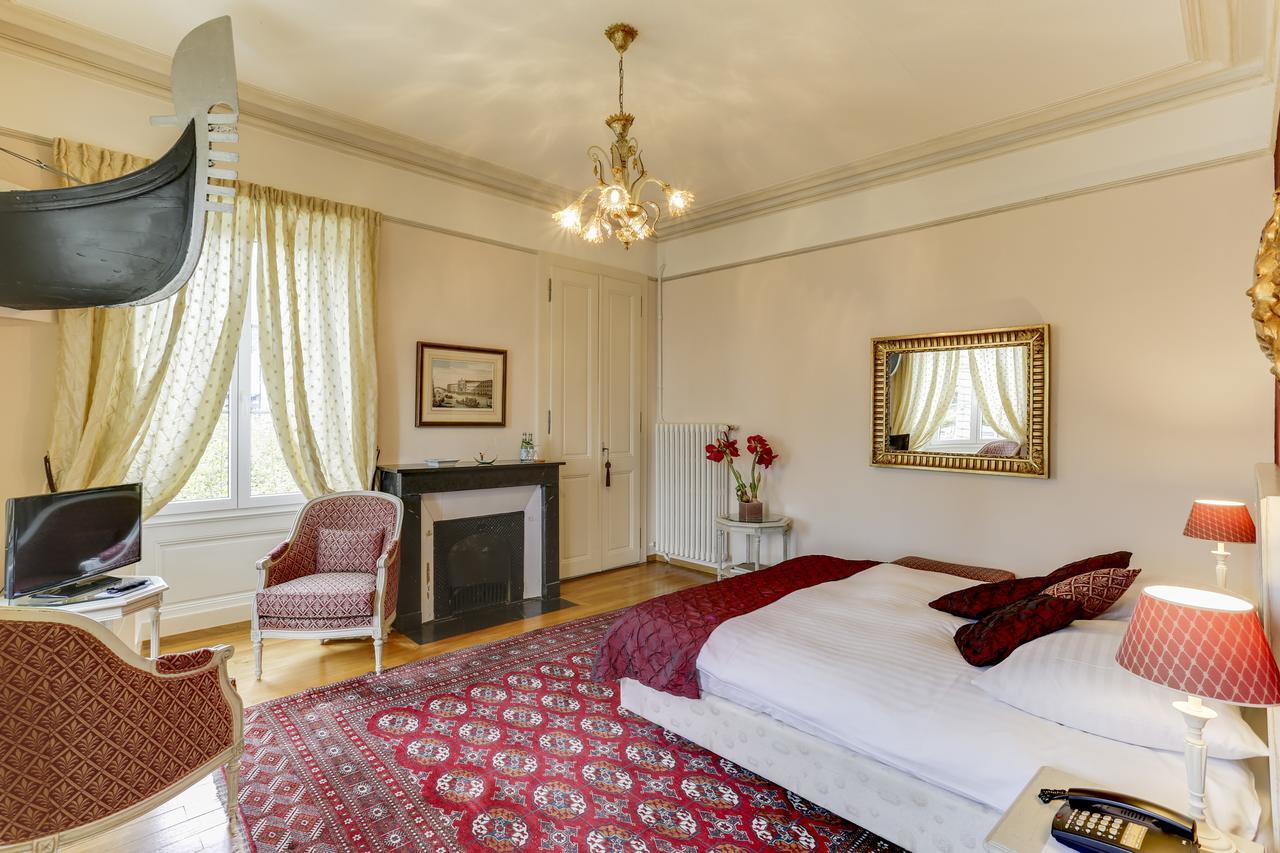 Hostellerie De Geneve Vevey Luaran gambar