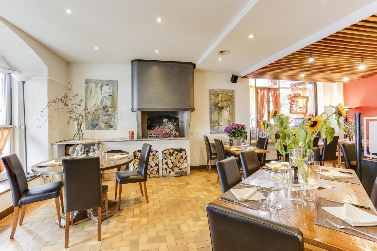 Hostellerie De Geneve Vevey Luaran gambar