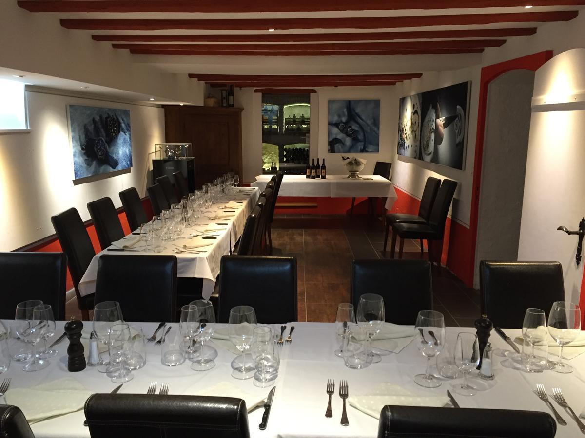 Hostellerie De Geneve Vevey Luaran gambar