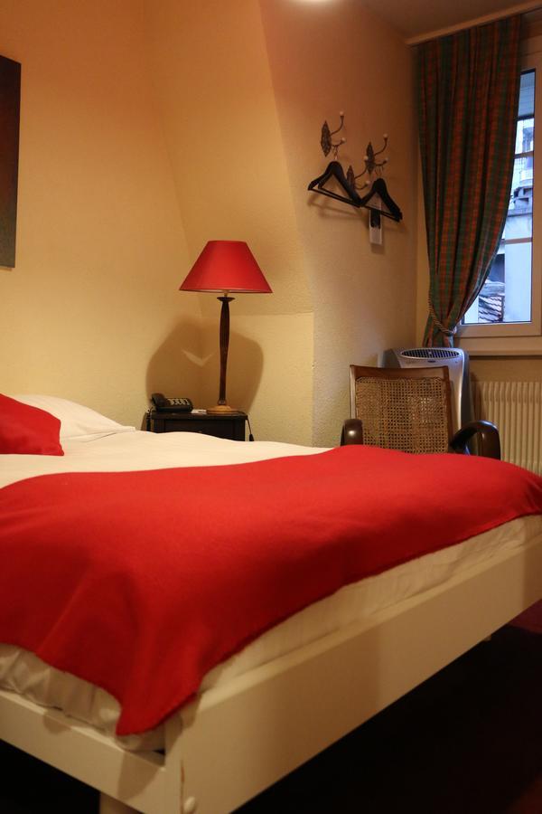 Hostellerie De Geneve Vevey Luaran gambar