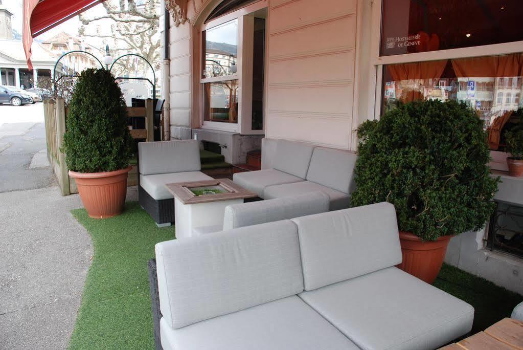 Hostellerie De Geneve Vevey Luaran gambar