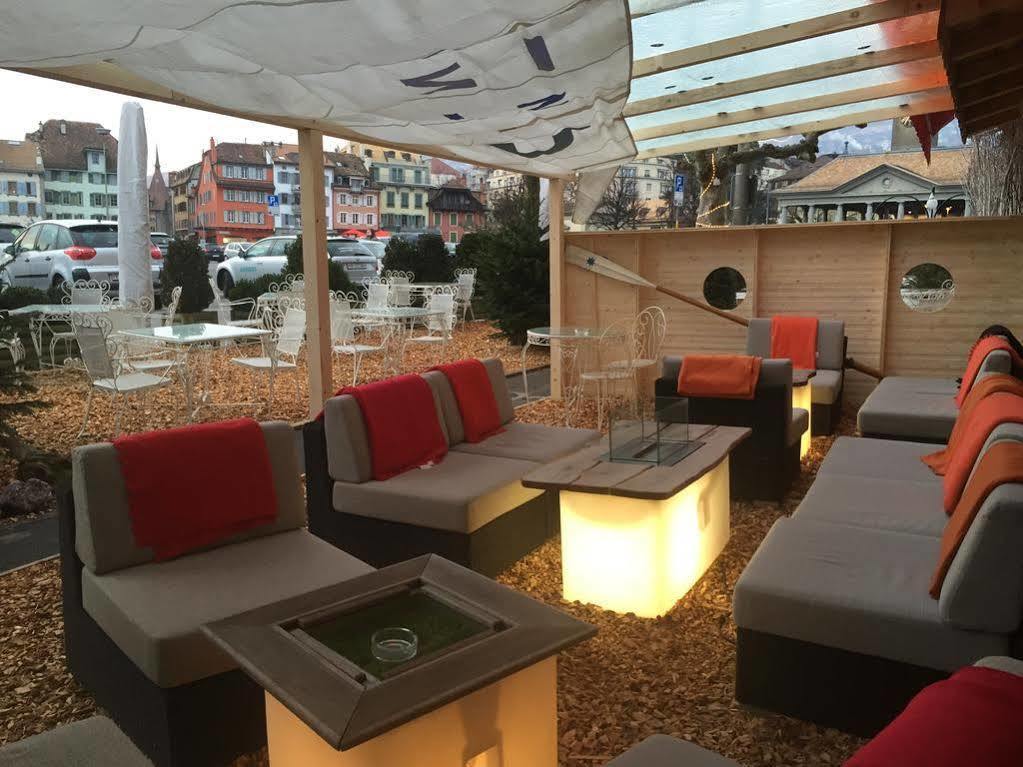 Hostellerie De Geneve Vevey Luaran gambar